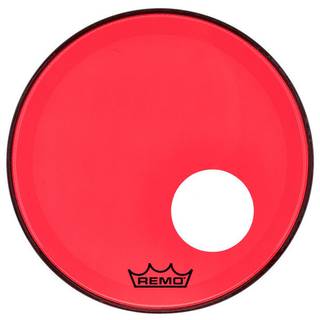 Remo P3-1318-CT-RDOH Powerstroke P3 Colortone Red 18 inch