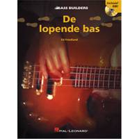 Hal Leonard De lopende bas basgitaarboek