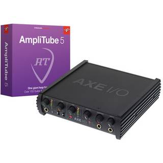 IK Multimedia Axe I/O Solo met Amplitube 5 bundel