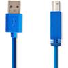 Nedis USB 3.0-Kabel USB-A Male - USB-B Male 2.0 meter Blisterbox