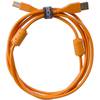 UDG U95002OR audio kabel USB 2.0 A-B recht oranje 2m