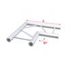 Showtec PS30 Ladder truss horizontale hoek 90g