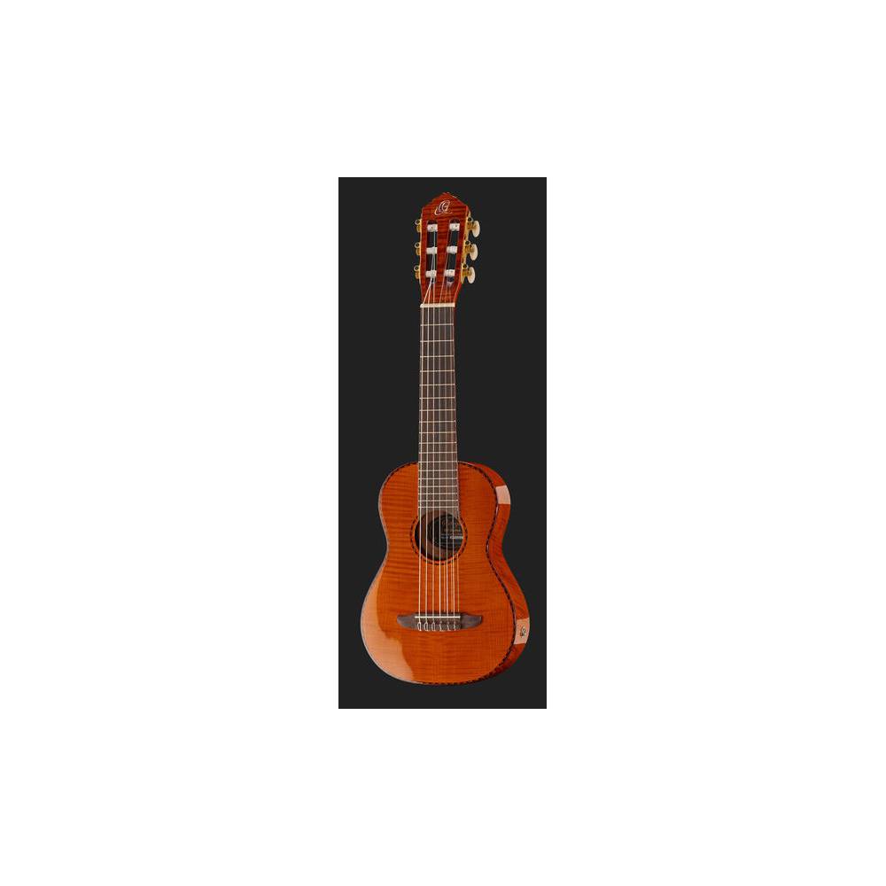 Ortega Tiger Series RGLE18FMH Guitarlele met gigbag