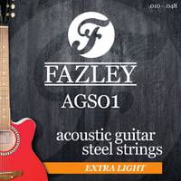 Fazley AGS01 snaren akoestische western gitaar (extra light)