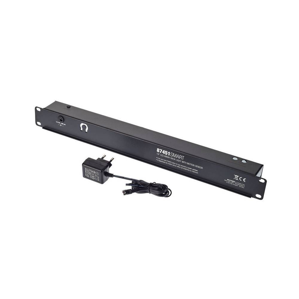 Adam Hall 87451SMART LED Sensor racklight 1U wit