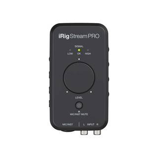 IK Multimedia iRig Stream Pro 4-in, 2-out streaming interface