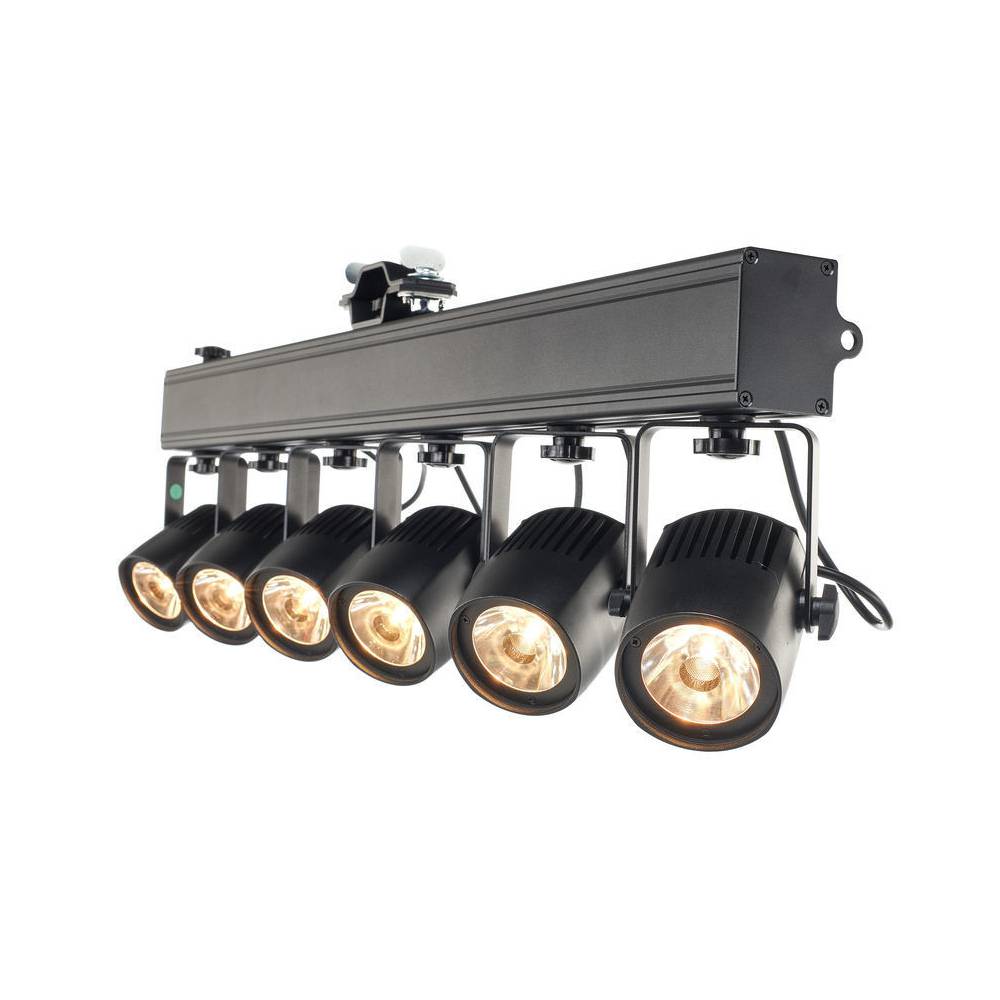 American DJ Saber Bar 6 pinspot set