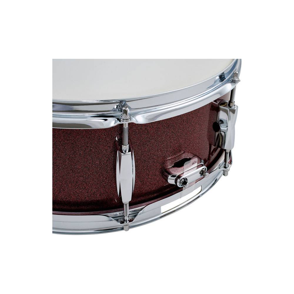 Pearl EXX1455S/C704 Export 14x5.5 snare drum Bl. Cherry Glitter