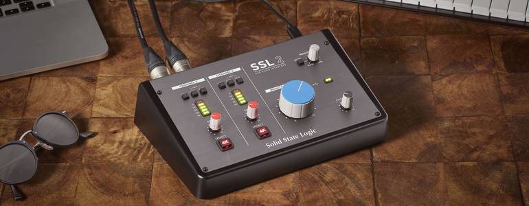 NAMM 2020: Solid State Logic nieuwe audio interface voor kleine studios