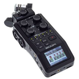 Zoom H6 Black 6-kanaals handheld recorder