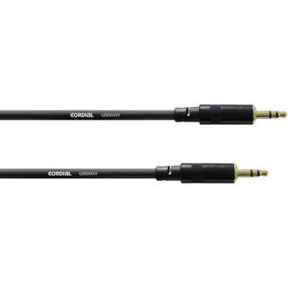 Cordial CFS0.6WW Intro kabel 3.5 mm TRS jack - 3.5 mm TRS jack 0.6m