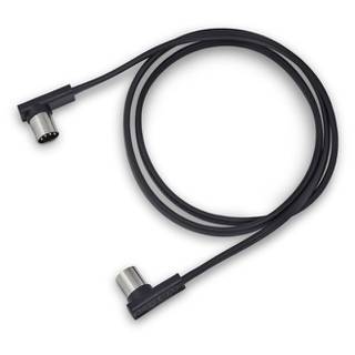 RockBoard Flat MIDI Cable haaks 100 cm
