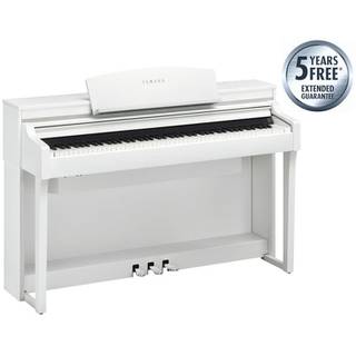 Yamaha Clavinova CSP-170WH digitale piano wit