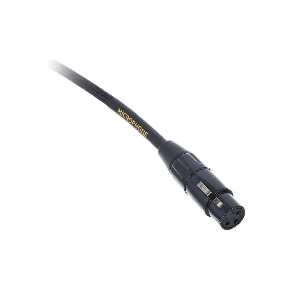 Ernie Ball 6391 microfoonkabel XLR male-XLR female 4.5m zwart