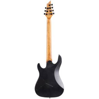 Cort KX307MS Multi Scale Open Pore Black 7-snarige elektrische gitaar
