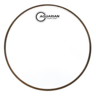 Aquarian Classic Clear 10 inch drumvel