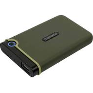 Transcend StoreJet 25M3G 2TB externe HDD USB3.1 Gen 1 + software