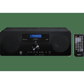Lenco DAR-060 DAB+ tafelradio met bluetooth en cd-speler zwart