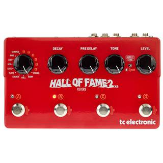 TC Electronic Hall of Fame 2 X4 Reverb