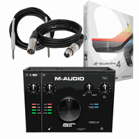 M-Audio Air 192|4 studiobundel met Studio One 4 professional