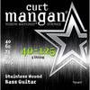 Curt Mangan Stainless 40-125 Light 5-String snarenset voor 5-snarige basgitaar