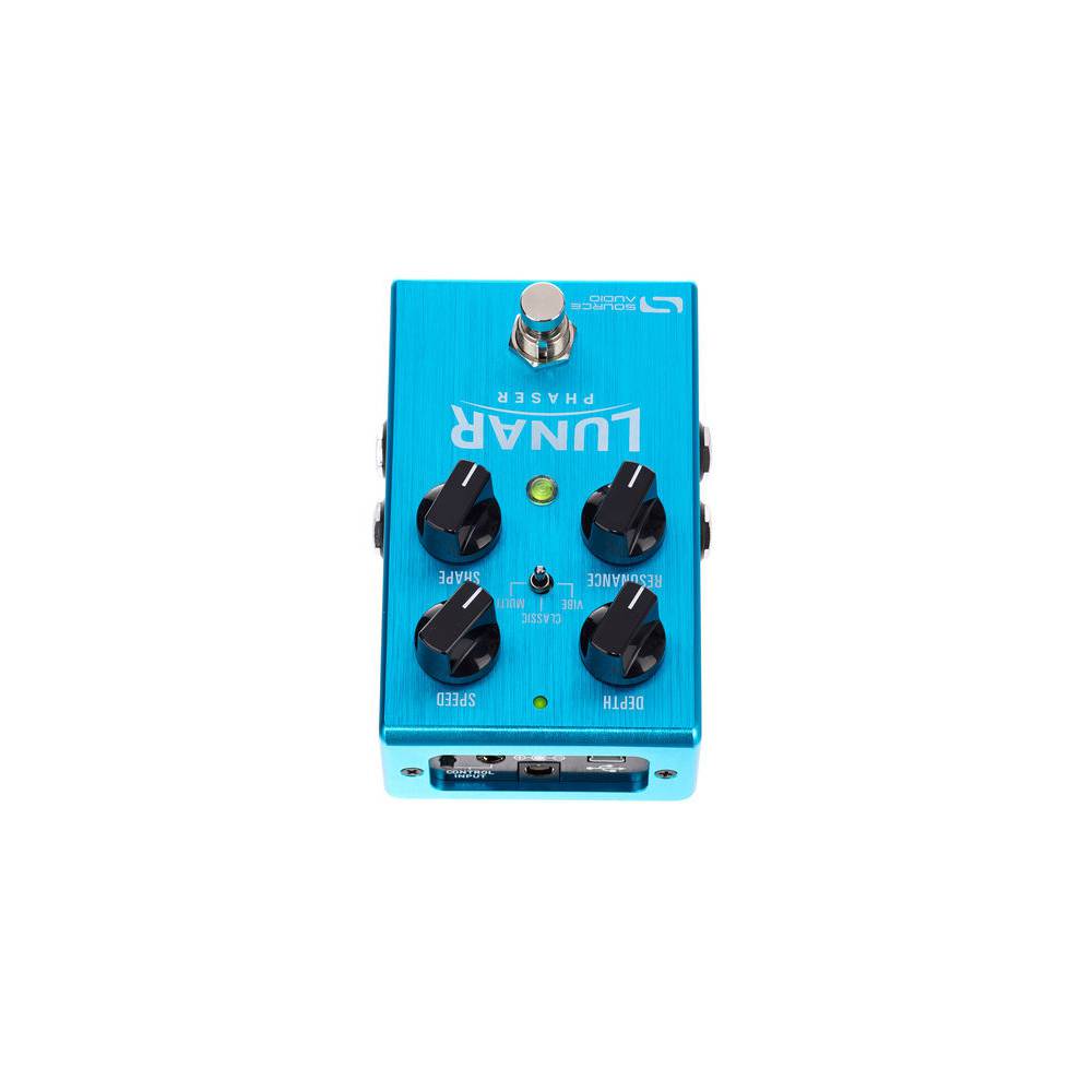 Source Audio Lunar Phaser effect pedaal