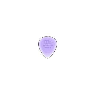 Dunlop Stubby Jazz 2.00mm violetkleurig plectrum