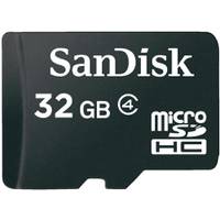 SanDisk microSDHC 32GB geheugenkaart