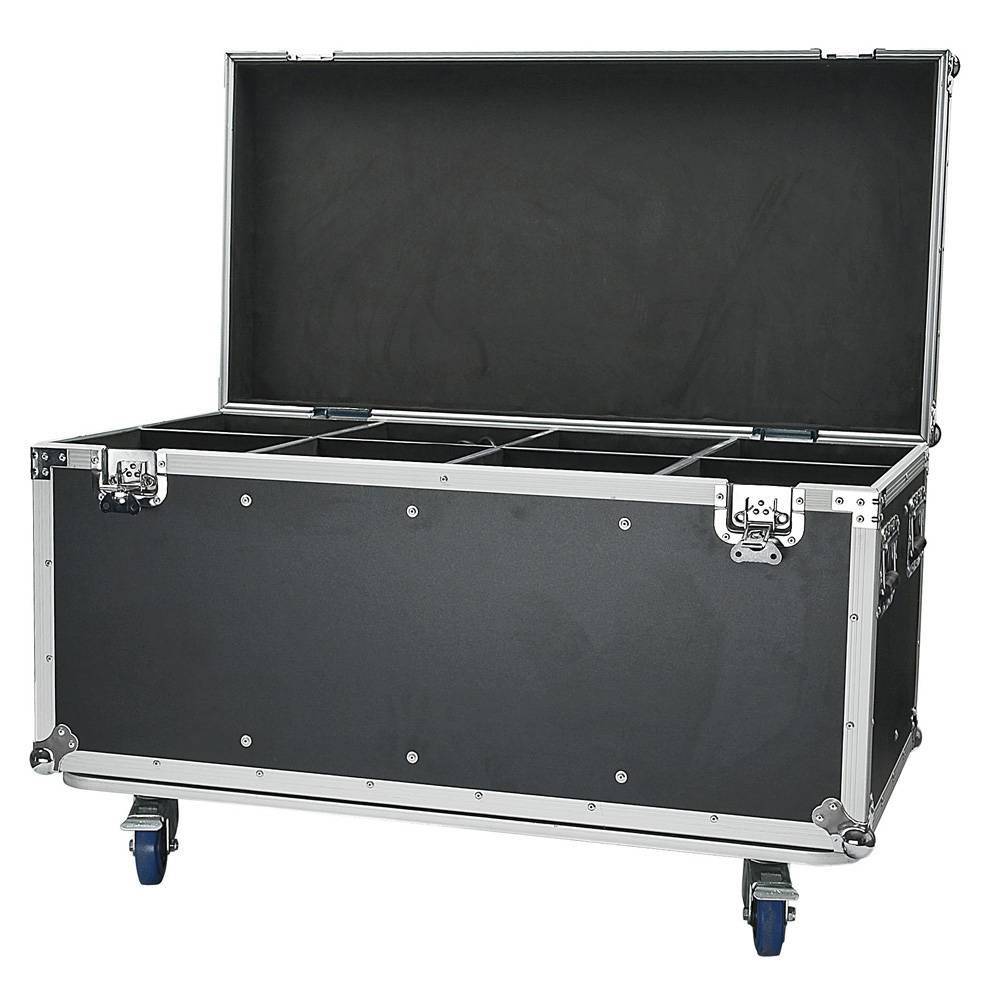 DAP LCA-PAR2 Flightcase voor 8x PAR 64