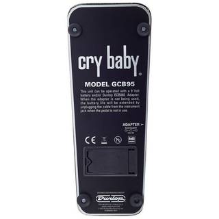 Dunlop Cry Baby Original Smoked Chrome Limited Edition
