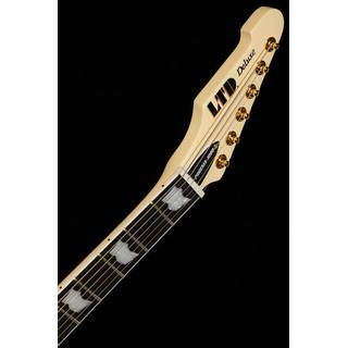 ESP LTD Deluxe Phoenix-1000 Vintage White elektrische gitaar