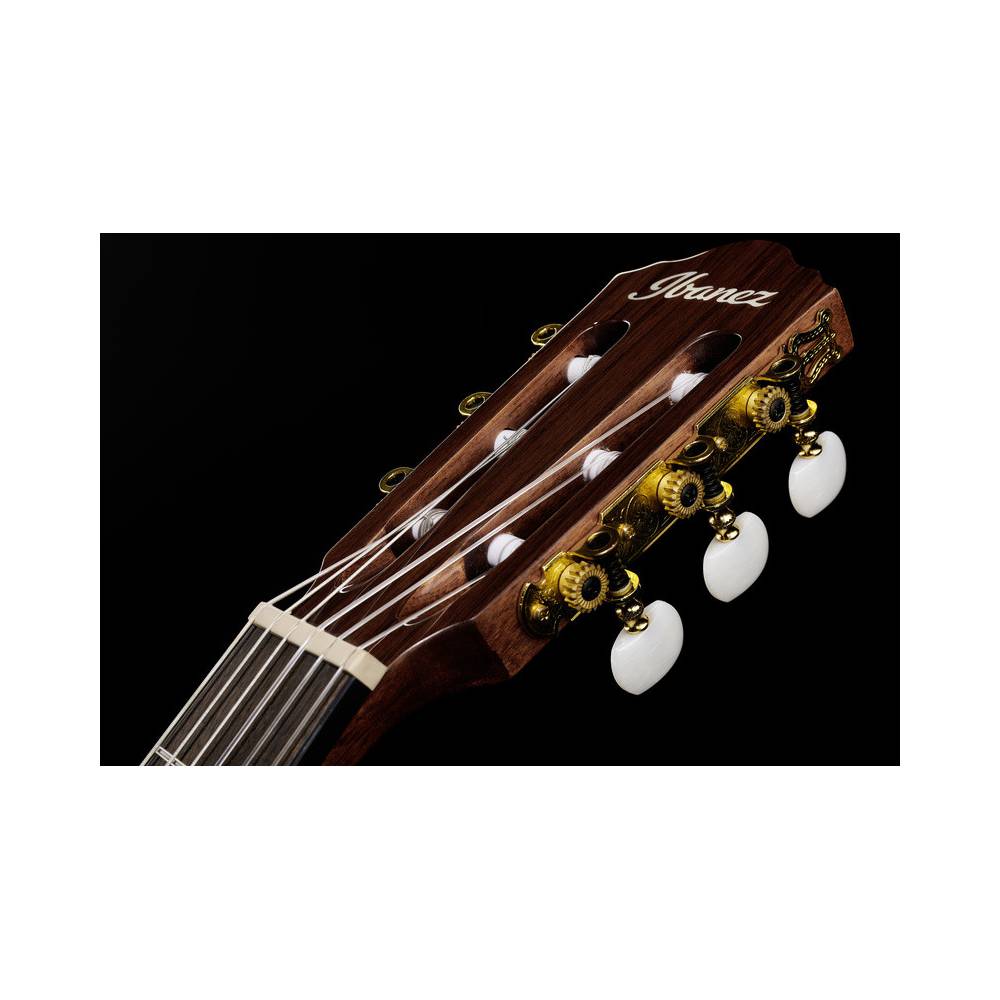 Ibanez AEG50N-NT Natural High Gloss elektrisch akoestische klassieke gitaar