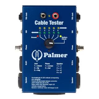 Palmer MCT 8 kabeltester