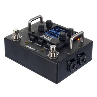 Elite Acoustics Stompmix X4 pedalboard mixer
