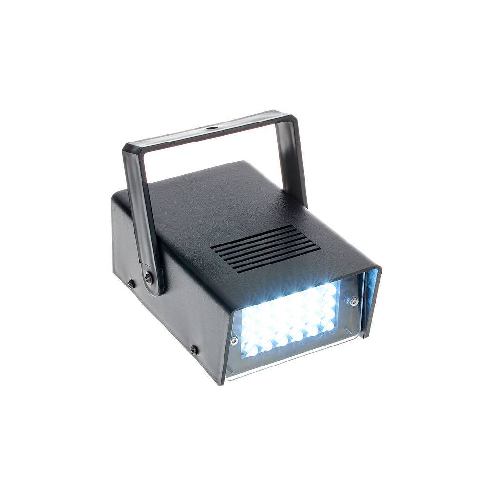 Eurolite LED Disco Strobe stroboscoop wit