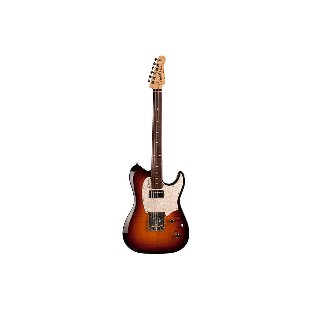 GODIN Stadium '59 Vintage Burst Flame RN