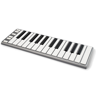 CME X-Key 25 Donkergrijs