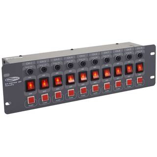 Showtec DJSwitch 10F Switchpanel