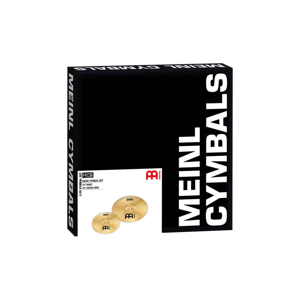 Meinl HCS1418 Cymbal Set