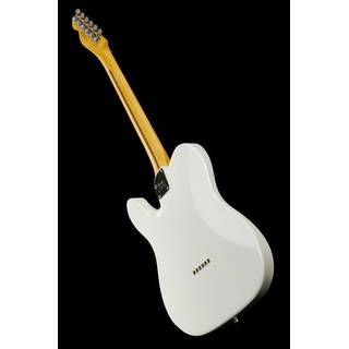 Fender American Ultra Telecaster Arctic Pearl RW met koffer