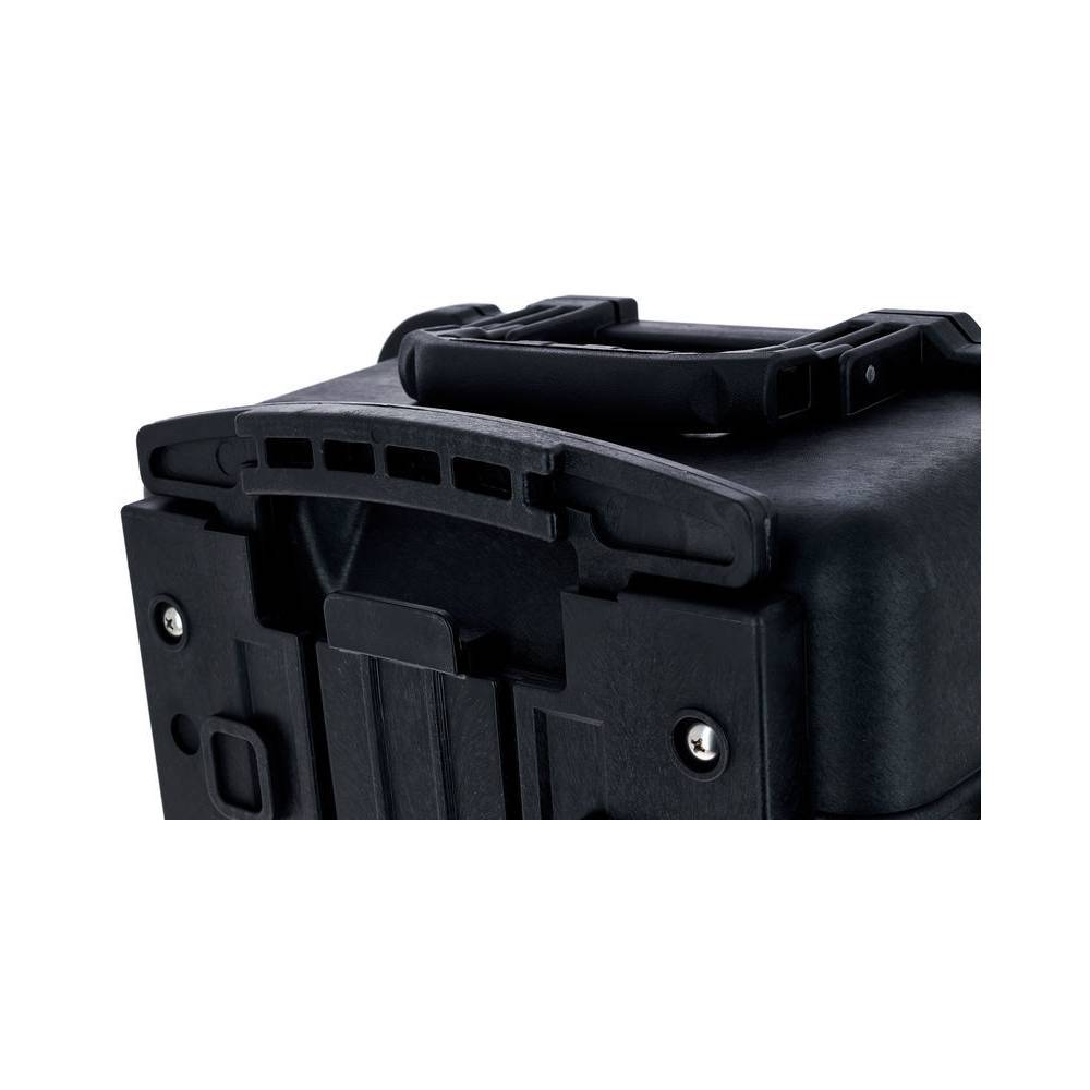 Peli 1510 BKF trolley zwart met schuim 501x279x193 mm