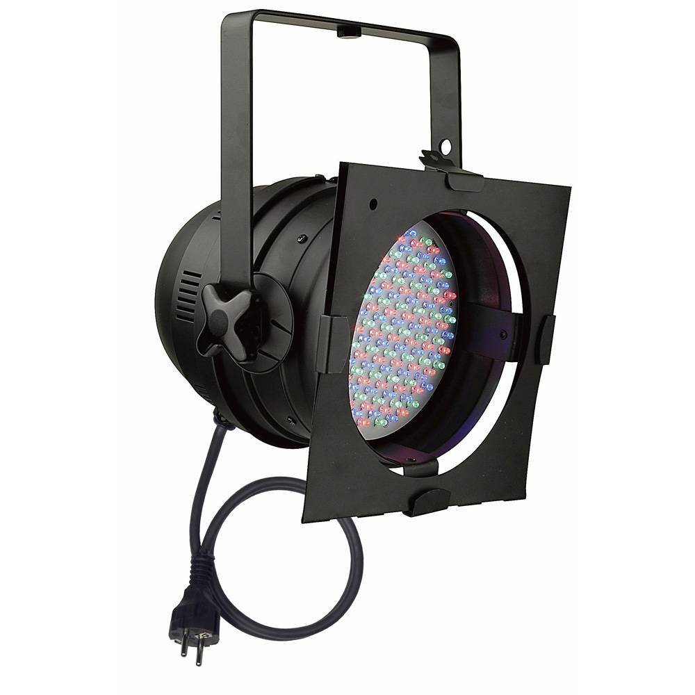 Showtec LED-par 64 kort zwart