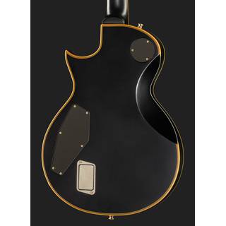 ESP E-II Eclipse DB Vintage Black elektrische gitaar met koffer
