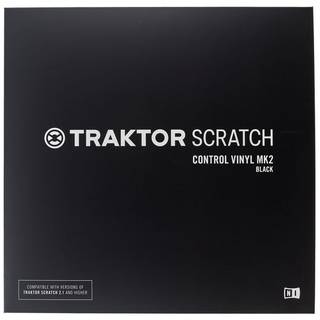 Native Instruments Traktor Scratch New Black Timecode MK2 vinyl