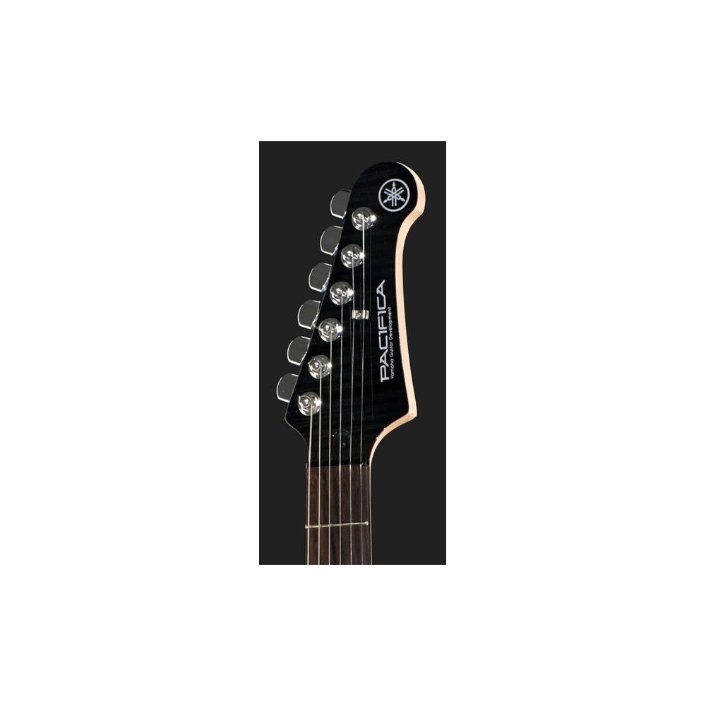 Yamaha Pacifica212VFM Translucent Black
