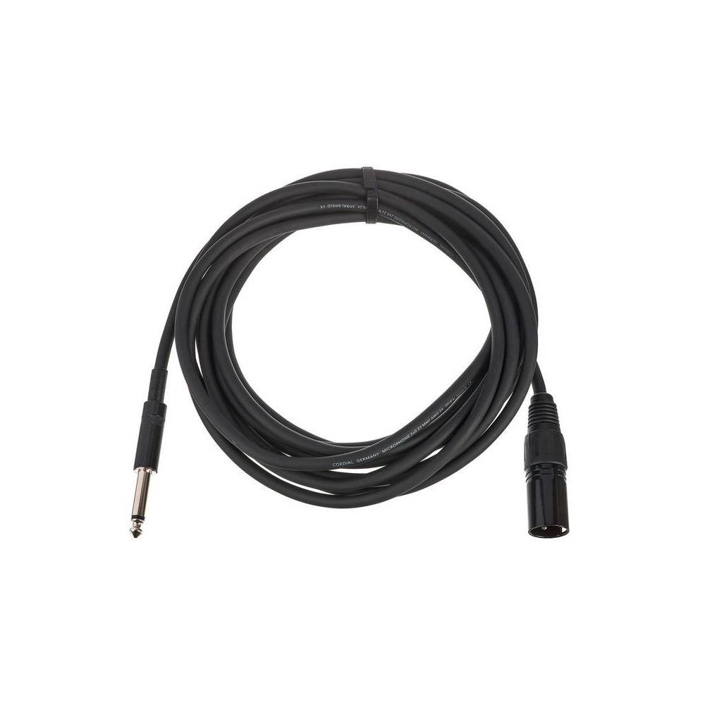 Cordial EM5MP Elements verloopkabel XLR male - 6.3mm TS jack 5m