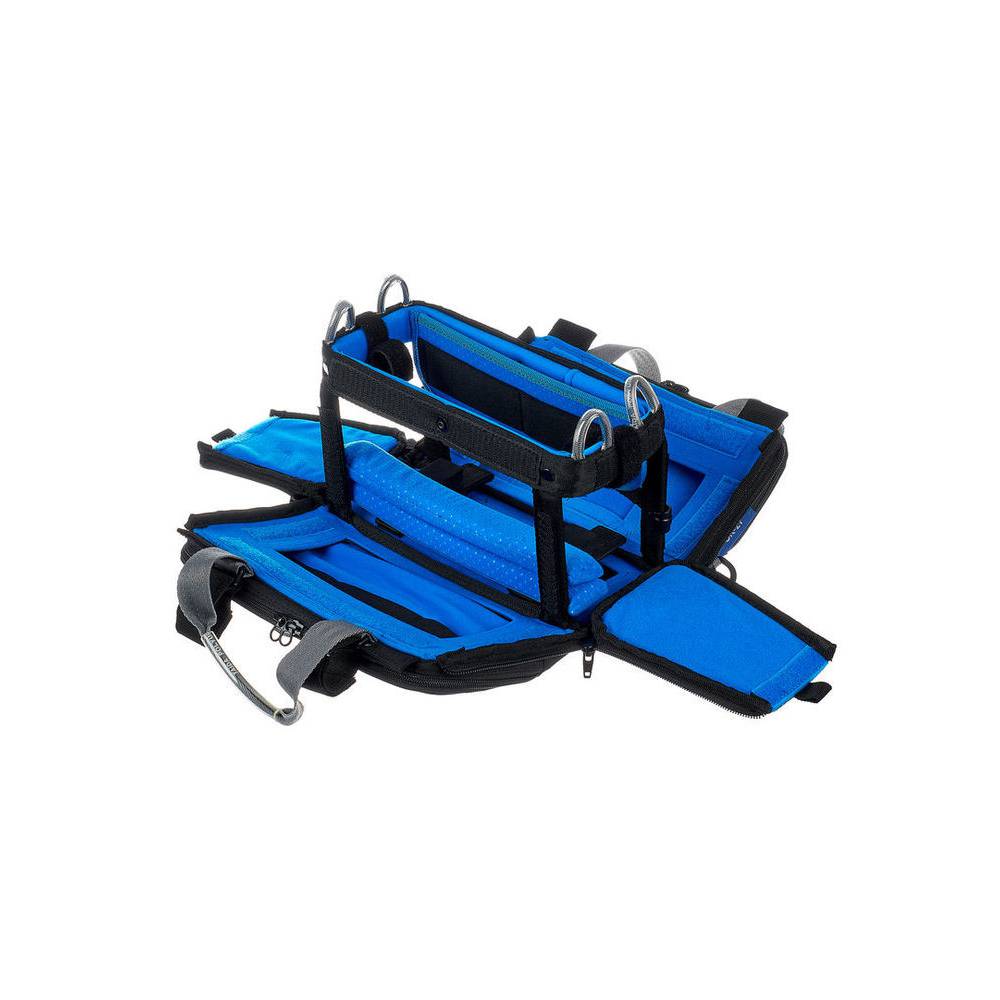 Orca Bags OR-27 mini audio bag voor Zoom F4, Zaxcom Max, Tascam DR-701D