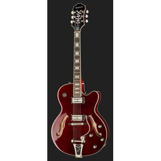 Epiphone Emperor Swingster Wine Red