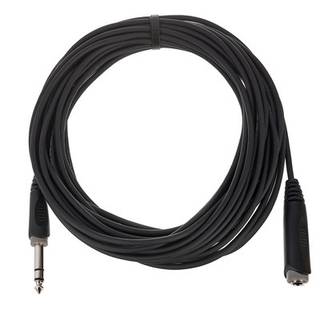 Cordial EM10VK Elements verlengkabel 6.3 mm TRS jack male-female 10m