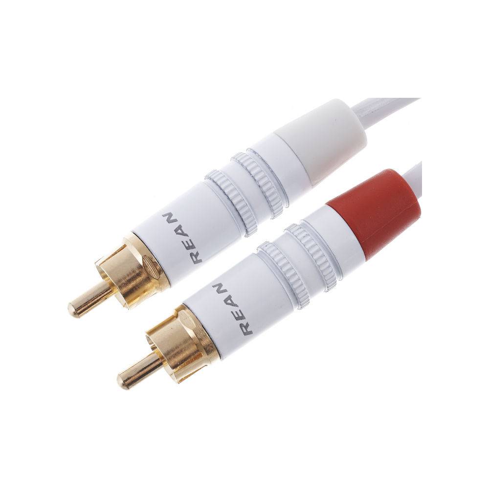 Cordial CFU6CC-SNOW Intro 2x RCA male - 2x RCA male 6m wit